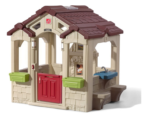 Step2 Charming Cottage - Casa De Juegos Para Ninos, Multicol