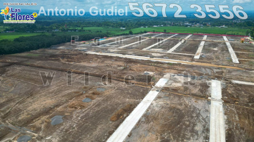 En Venta Lotes 8x16 En Residenciales Las Flores 2