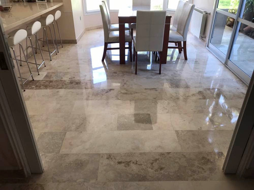 Imagen 5 de 5 de Pisos Impecables Marmol Granito Calcareo Y Porcelanatos