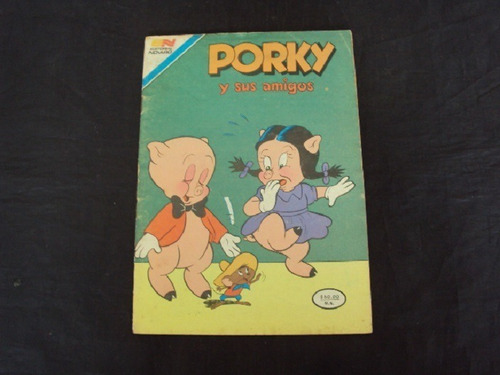 Porky Y Sus Amigos # 621 (novaro)
