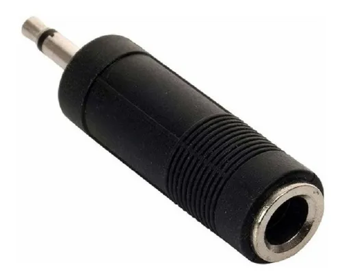 comprar Adaptador Plug 6.5 Hembra A Miniplug 3.5 Macho Mono