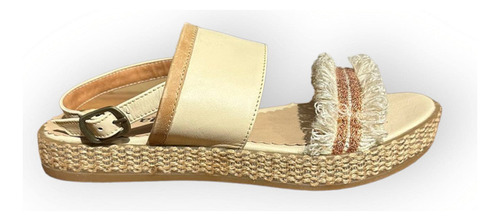 Sandalias Corre Lola Mujer Cuero Talle 36 Art312