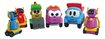 Comprar Camión Leo Lea Lifty Y Robots 3d Leo El Pequeño Camión 