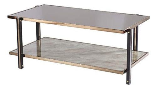 Sei Furniture Thornsett - Mesa De Centro Con Parte Superior 