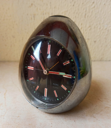 Antiguo Reloj De Cuerda Aleman Años 60 Vintange Original...!