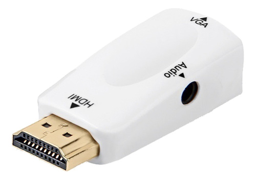 Convertidor De Video Con Adaptador Macho A Vga Hembra De 108