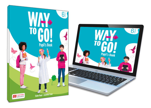 Libro Way To Go! 6 Pb Epk - Macmillan E.l.t.