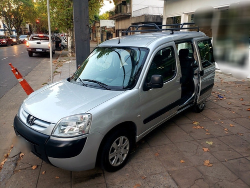 Peugeot Partner Patagonica 1.4 Equipo Gnc 2013