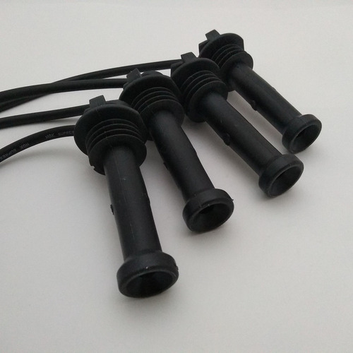 Imagen 3 de 11 de Kit Cables+bujias Ngk Ford Escort 96/ 1.8 16v Zetec Cuotas