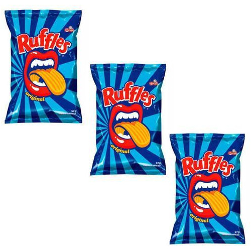 Salgadinho Batata Ruffles 17g - Elma Chips Cx Com 480 Un