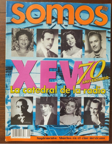 Xew La Catedral De La Radio 70 Aniversario En Revista Somos