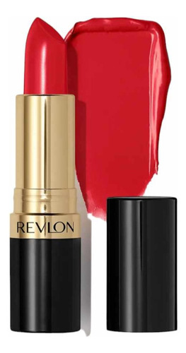 Lápiz Labial Revlon Super Lustrous Lipstick 740certainly Red