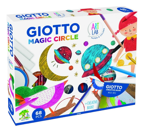 Set Giotto Easy Drawing X68 Piezas Serviciopapelero