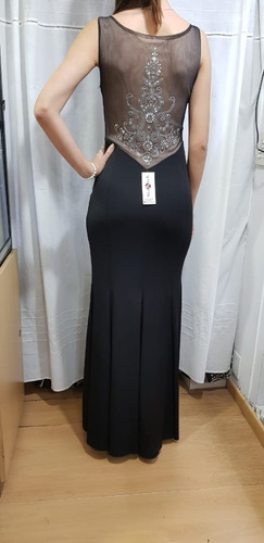 Vestido Largo Entallado