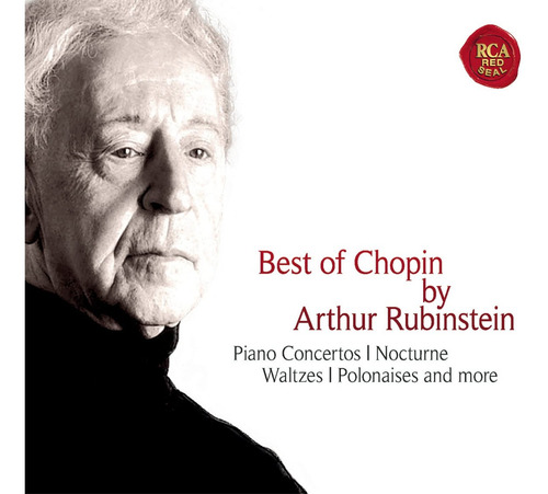 Arthur Rubinstein - Thes Of Chopin - Piano - 2 Cds.