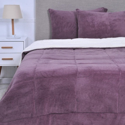Sherpa Cubrecamas 1.5 Plaza Extra Térmico - Mashini