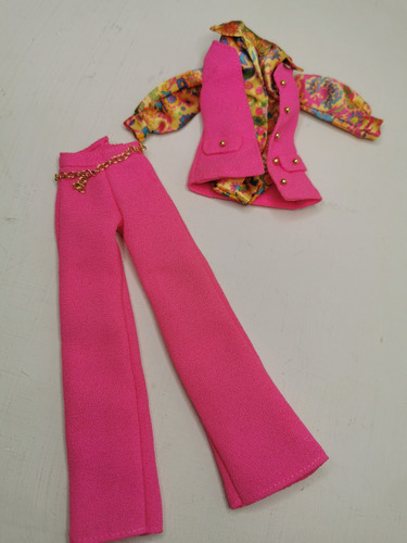 Vestuario Barbie Becky Repro Most Mod Party (Usado)