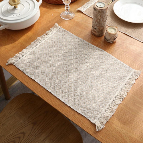 N Juego De Manteles Individuales For Mesa De Comedor Con