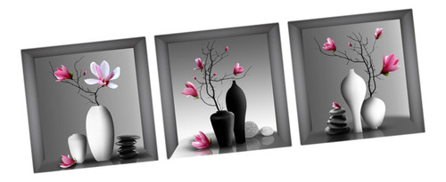 2 X 3 Piezas De Imágenes Impresas De Arte De Pared De