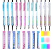 Comprar Juego De 12 Lapices Mecanicos Con Repuestos Y Accesorios