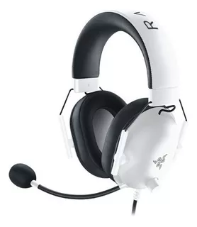 Audífonos Gamer Razer Blackshark V2 X Multiplataforma Blanco