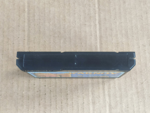 Karnov -- 100% Original -- Nintendo Famicom (Usado)