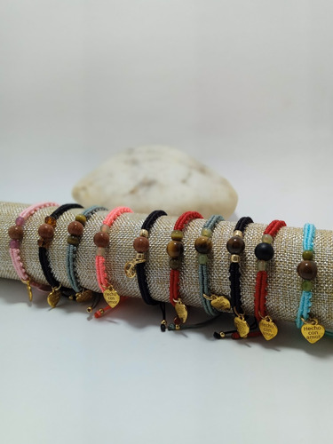 Pulseras Con Piedra Natural