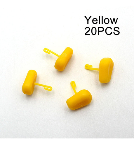 2 X 3x Cebos Suaves Aparejos De Pesca Para Hacer 2 Piezas