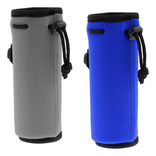 Funda Para Botella De Agua De 2 Piezas, Soporte De Cubierta