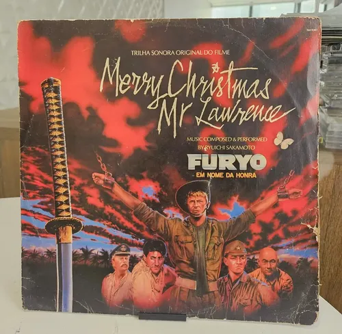 Ryuichi Sakamoto - Merry Christmas Mr. Lawrence Lp 1984
