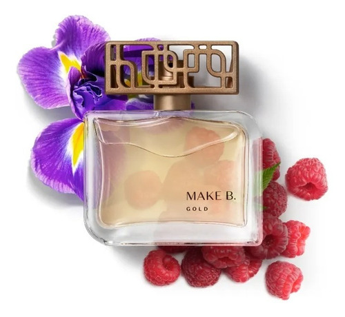 Make B. Gold Eau De Parfum 75ml O Boticário Validade:06/24