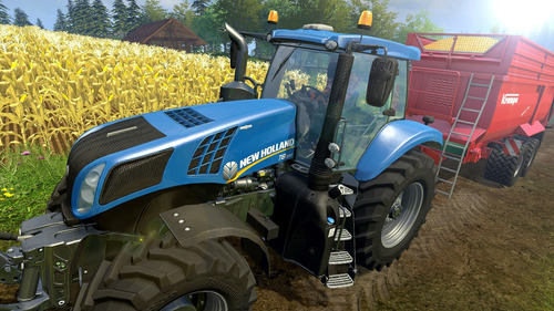 Cartão Físico Farming Simulator 15 Xbox 360 One Series