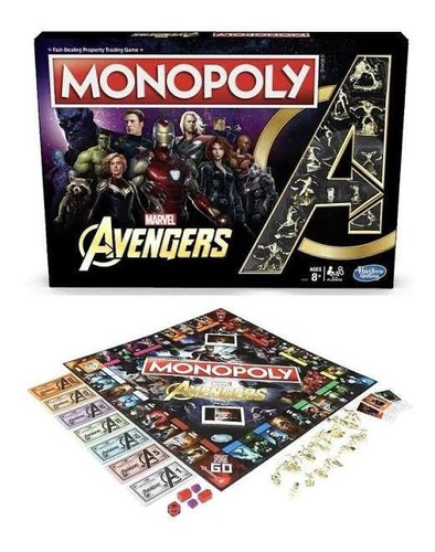 Monopoly Marvel Avengers Endgame