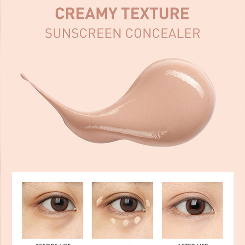 Protector Solar De Maquillaje Base Corrector Tres En Uno, 30