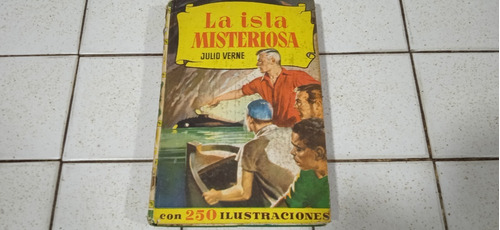 Libro La Isla Misteriosa De Julio Verne