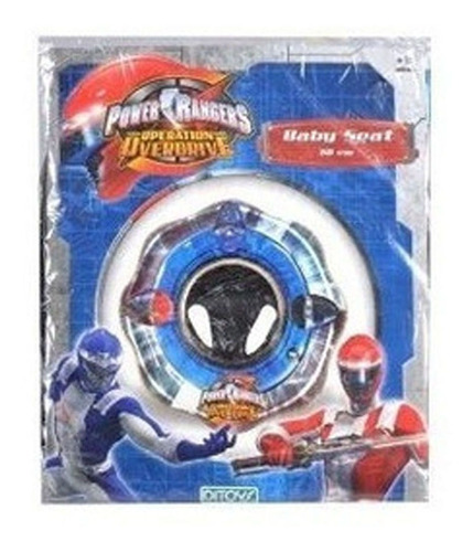 Baby Seat Inflable Power Ranger Operation Overdrive