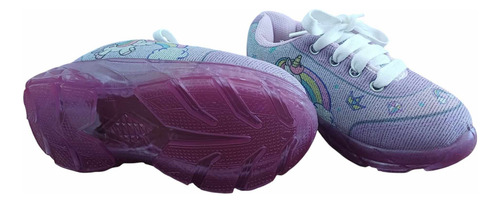 Zapatillas Unicornio Con Luces