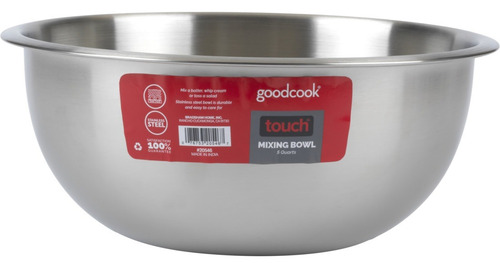 Goodcook Tazon Para Mezclar Acero Inoxidable