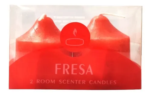 Pack 6 Velas Aromáticas 5cm Surtidas