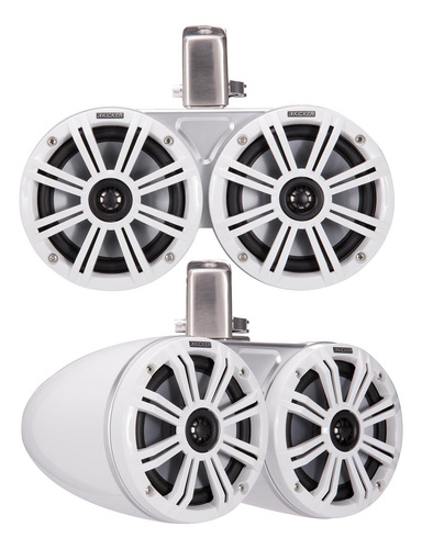 Kicker Kmtc65 180.4 Yardas Cargado Marina Dual Latas Con 45