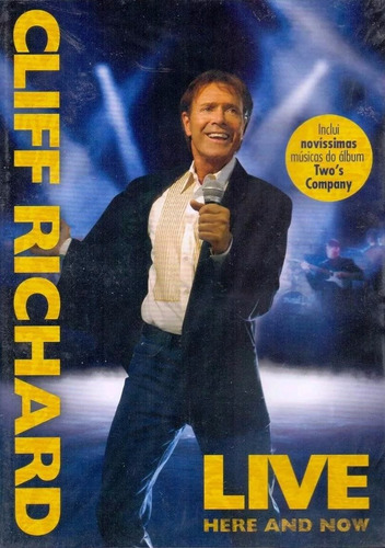 Cliff Richard - Live Here And Now - Dvd