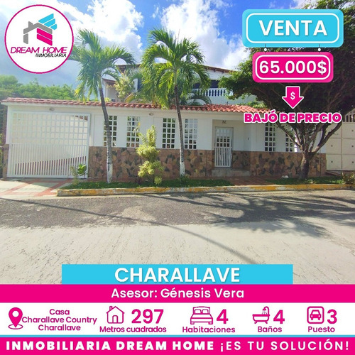 Casa Charallave Country Ubicado Al Final De Vista Linda - Charallave 