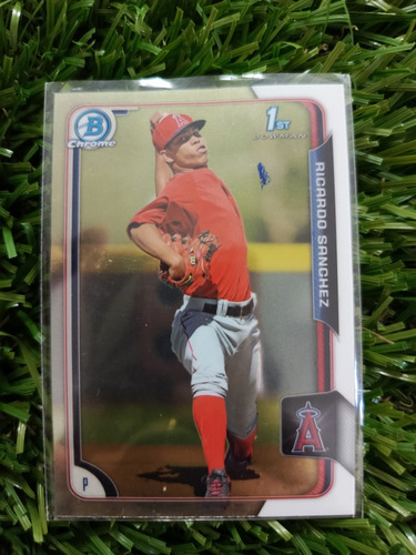 2015 Topps Ricardo Sánchez #147