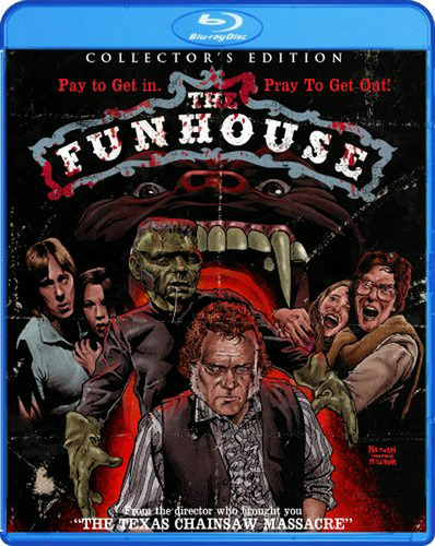 Edición Coleccionista De  The Funhouse  [blu-ray]