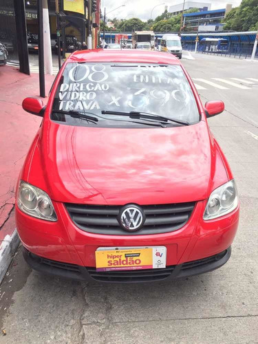 Volkswagen Fox 1.0 Plus Total Flex 5p 2008