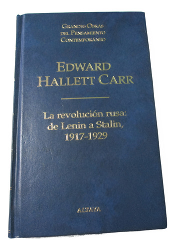 La Revolucion Rusa: De Leninn A Stalin, 1917-1929 (Usado)