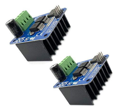 Kiro&seeu 2 Unidades Dobles Bts7960b Dc 43a Módulo De Contro