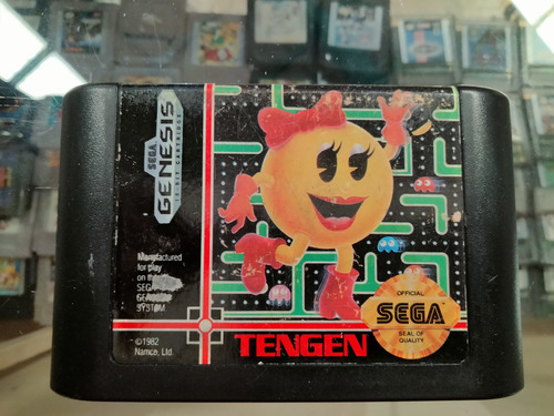 Ms Pac-man Sega Genesis (Usado)