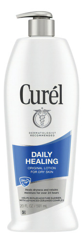 Crema hidratante Curél Daily Healing