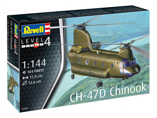 Revell Ch-d Chinook Kit Modelo Bascula :